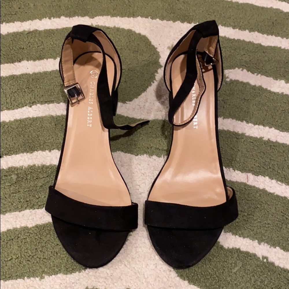 Charles Albert black heels
